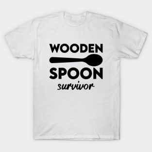 Wooden Spoon Survivor T-Shirt